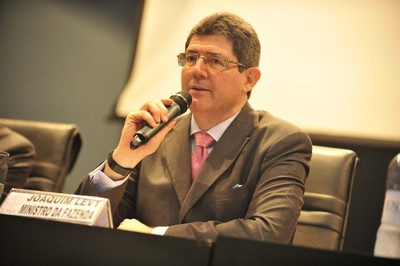 Ministro Joaquim Levy