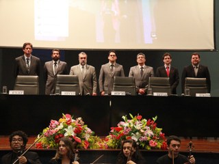 Secretários dos Fiscos participam da abertura do X Enat