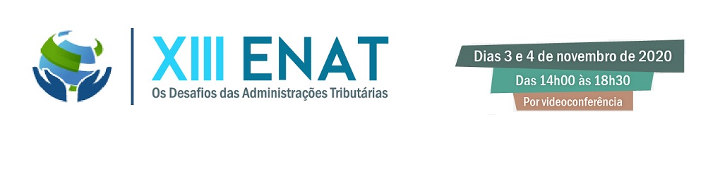 03/11/20 17:30 - 17:50h - Palestra 4 - Inovações nas Administrações Tributárias Estrangeiras 