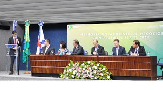 Receita Federal participa do evento "Melhoria do Ambiente de Negócios – Doing Business Brasil 2020"