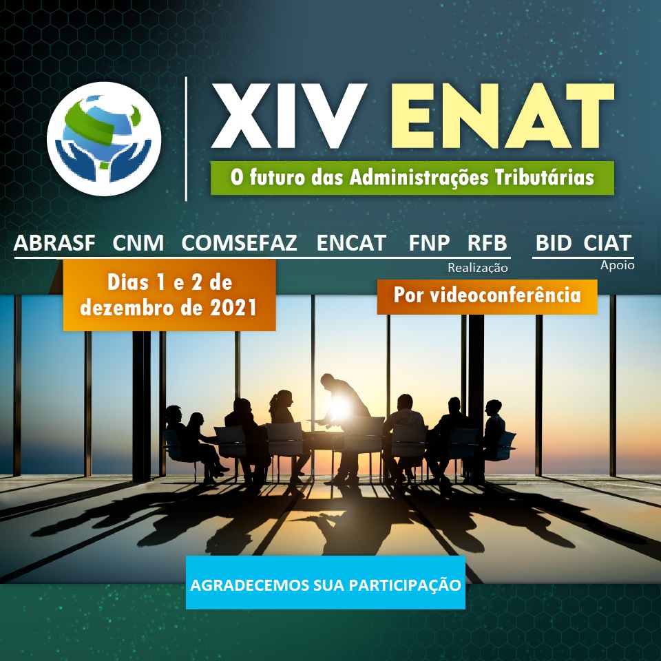 XIV ENAT debate o futuro das Administrações Tributárias