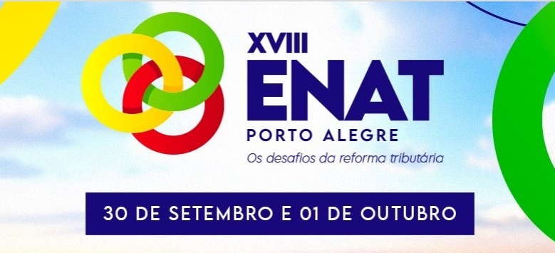 XVIII ENAT será realizado em Porto Alegre/RS de 30/09  a 1º 10/2025